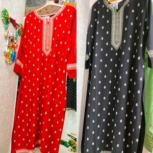 Beautiful Printed unique cotton kurti